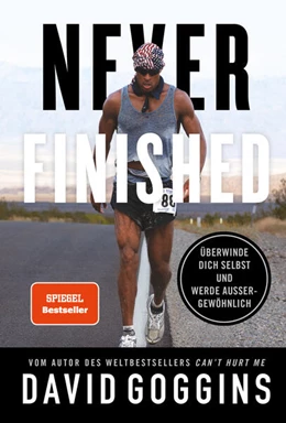 Abbildung von Goggins | Never Finished | 1. Auflage | 2024 | beck-shop.de