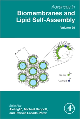 Abbildung von Advances in Biomembranes and Lipid Self-Assembly | 1. Auflage | 2024 | beck-shop.de
