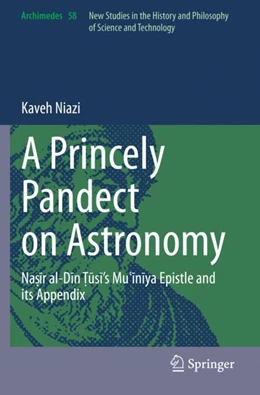 Abbildung von Niazi | A Princely Pandect on Astronomy | 1. Auflage | 2023 | beck-shop.de