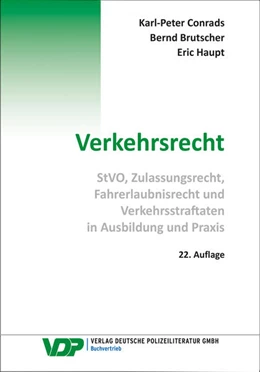 Abbildung von Conrads / Brutscher | Verkehrsrecht | 22. Auflage | 2023 | beck-shop.de