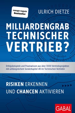 Abbildung von Dietze | Milliardengrab Technischer Vertrieb? | 1. Auflage | 2024 | beck-shop.de