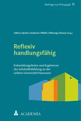 Abbildung von Gillen / Labede | Reflexiv handlungsfähig | 1. Auflage | 2023 | 15 | beck-shop.de