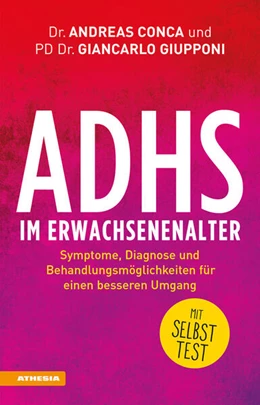 Abbildung von Conca / Giupponi | ADHS im Erwachsenenalter | 1. Auflage | 2024 | beck-shop.de