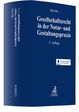 Abbildung von Herrler | Gesellschaftsrecht in der Notar- und Gestaltungspraxis | 3. Auflage | 2025 | beck-shop.de