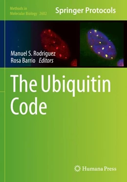 Abbildung von Rodriguez / Barrio | The Ubiquitin Code | 1. Auflage | 2023 | 2602 | beck-shop.de