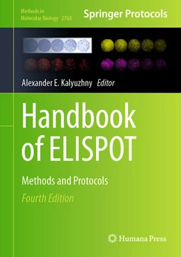 Abbildung von Kalyuzhny | Handbook of ELISPOT | 4. Auflage | 2024 | 2768 | beck-shop.de