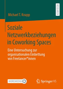 Abbildung von Knapp | Soziale Netzwerkbeziehungen in Coworking Spaces | 1. Auflage | 2024 | beck-shop.de