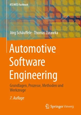 Abbildung von Schäuffele / Zurawka | Automotive Software Engineering | 7. Auflage | 2024 | beck-shop.de