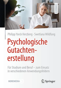 Abbildung von Herzberg / Wildfang | Psychologische Gutachtenerstellung | 1. Auflage | 2025 | beck-shop.de