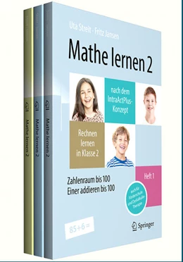 Abbildung von Streit / Jansen | Mathe lernen 2 nach dem IntraActPlus-Konzept (Set: Hefte 1–3) | 1. Auflage | 2024 | beck-shop.de