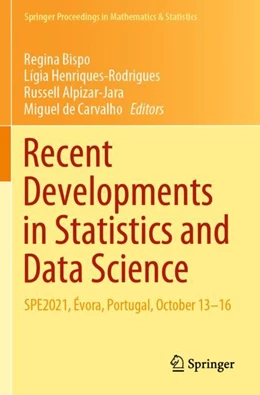 Abbildung von Bispo / Henriques-Rodrigues | Recent Developments in Statistics and Data Science | 1. Auflage | 2023 | beck-shop.de