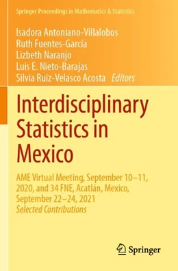 Abbildung von Antoniano-Villalobos / Fuentes-García | Interdisciplinary Statistics in Mexico | 1. Auflage | 2023 | beck-shop.de