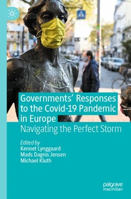Abbildung von Lynggaard / Jensen | Governments' Responses to the Covid-19 Pandemic in Europe | 1. Auflage | 2023 | beck-shop.de