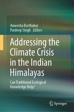 Abbildung von Borthakur / Singh | Addressing the Climate Crisis in the Indian Himalayas | 1. Auflage | 2024 | beck-shop.de