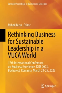 Abbildung von Busu | Rethinking Business for Sustainable Leadership in a VUCA World | 1. Auflage | 2024 | beck-shop.de