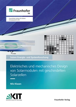 Abbildung von Klasen | Elektrisches und mechanisches Design von Solarmodulen mit geschindelten Solarzellen | 1. Auflage | 2023 | beck-shop.de