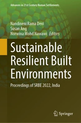 Abbildung von Nandineni / Ang | Sustainable Resilient Built Environments | 1. Auflage | 2024 | beck-shop.de