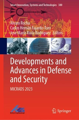 Abbildung von Rocha / Fajardo-Toro | Developments and Advances in Defense and Security | 1. Auflage | 2025 | 380 | beck-shop.de