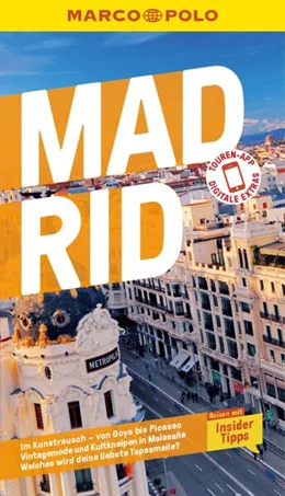 Abbildung von Dahms / Thiel | MARCO POLO Reiseführer E-Book Madrid | 17. Auflage | 2023 | beck-shop.de