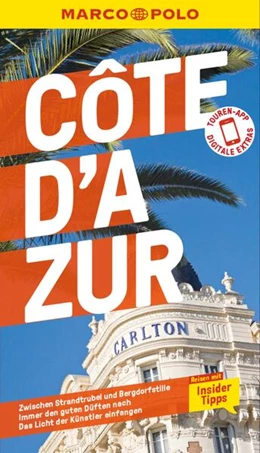 Abbildung von Bausch / Joeres | MARCO POLO Reiseführer E-Book Cote d'Azur, Monaco | 18. Auflage | 2023 | beck-shop.de