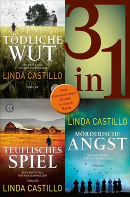 Abbildung von Castillo | Tödliche Wut / Teuflisches Spiel / Mörderische Angst - Drei Kate-Burkholder-Krimis in einem Band | 1. Auflage | 2024 | beck-shop.de