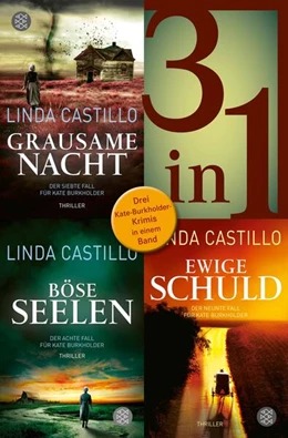 Abbildung von Castillo | Grausame Nacht / Böse Seelen / Ewige Schuld - Drei Kate-Burkholder-Krimis in einem Band | 1. Auflage | 2024 | beck-shop.de
