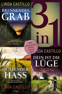 Abbildung von Castillo | Brennendes Grab / Quälender Hass / Dein ist die Lüge - Drei Kate-Burkholder-Krimis in einem Band | 1. Auflage | 2025 | beck-shop.de