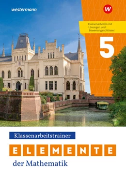 Abbildung von Elemente der Mathematik SI. Klassenarbeitstrainer 5. Für Niedersachsen | 1. Auflage | 2023 | beck-shop.de