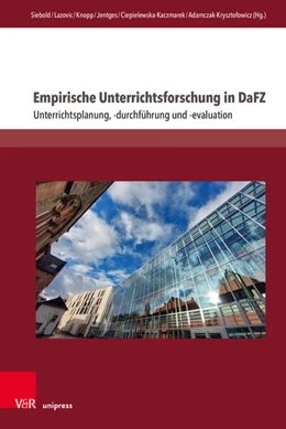 Abbildung von Siebold / Lazovic | Empirische Unterrichtsforschung in DaFZ | 1. Auflage | 2024 | beck-shop.de