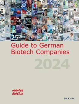 Abbildung von Mietzsch | 25th Guide to German Biotech Companies | 25. Auflage | 2023 | beck-shop.de