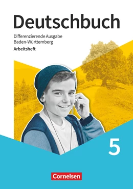 Abbildung von Deutschbuch - Sprach- und Lesebuch - 5. Schuljahr. Baden-Württemberg - Arbeitsheft mit Lösungen | 1. Auflage | 2024 | beck-shop.de