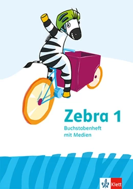 Abbildung von Zebra 1.Buchstabenheft in Druckschrift Klasse 1 | 1. Auflage | 2024 | beck-shop.de