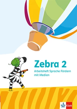 Abbildung von Zebra 2. Arbeitsheft Sprache Förderheft Klasse 2 | 1. Auflage | 2024 | beck-shop.de