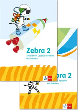 Abbildung von Zebra 2. Allgemeine Ausgabe. Paket: Arbeitsheft Sprache und Arbeitsheft Lesen/Schreiben Klasse 2 | 1. Auflage | 2024 | beck-shop.de