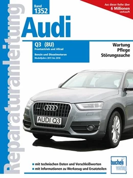 Abbildung von Pandikow | Audi Q3 (8U) | 1. Auflage | 2024 | beck-shop.de