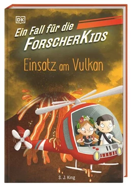 Abbildung von King / DK Verlag - Kids | Ein Fall für die Forscher-Kids 6. Einsatz am Vulkan | 1. Auflage | 2024 | beck-shop.de