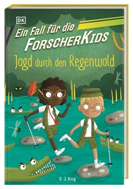 Abbildung von King / DK Verlag - Kids | Ein Fall für die Forscher-Kids 5. Jagd durch den Regenwald | 1. Auflage | 2024 | beck-shop.de