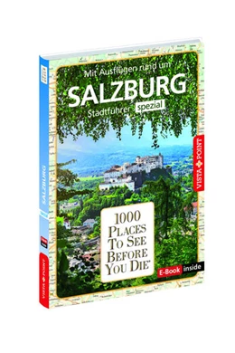 Abbildung von Mischke / Wegener | Reiseführer Salzburg. Stadtführer inklusive Ebook. Ausflugsziele, Sehenswürdigkeiten, Restaurant & Hotels uvm. | 1. Auflage | 2024 | beck-shop.de