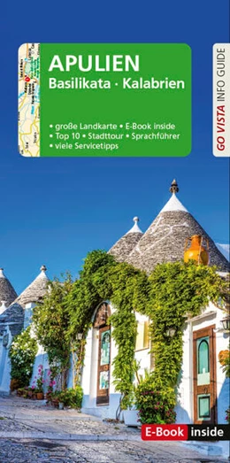 Abbildung von Kilimann | GO VISTA: Reiseführer Apulien - Basilikata - Kalabrien | 1. Auflage | 2024 | beck-shop.de
