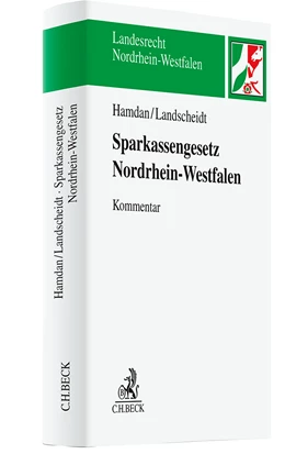 Abbildung von Hamdan / Landscheidt | Sparkassengesetz Nordrhein-Westfalen | 1. Auflage | 2024 | beck-shop.de