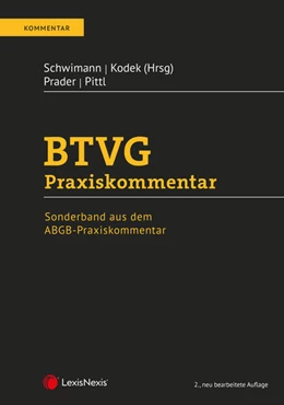 Abbildung von Pittl / Prader | BTVG Praxiskommentar | 2. Auflage | 2023 | beck-shop.de