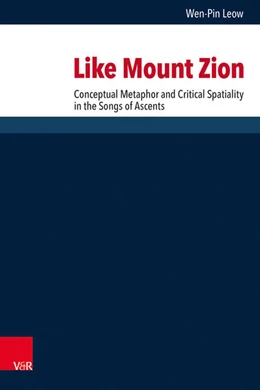 Abbildung von Leow | Like Mount Zion | 1. Auflage | 2024 | beck-shop.de