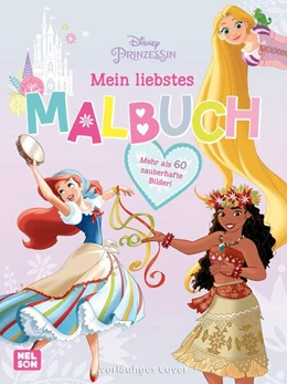 Abbildung von Disney Prinzessin: Mein liebstes Malbuch | 1. Auflage | 2024 | beck-shop.de