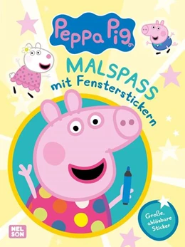 Abbildung von Peppa Wutz Mitmachbuch: Malspaß mit Fensterstickern | 1. Auflage | 2024 | beck-shop.de