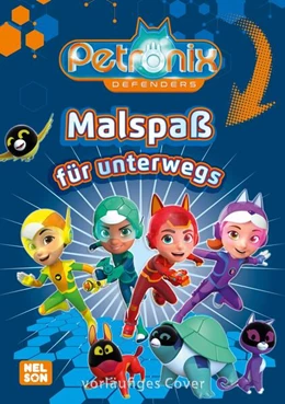 Abbildung von Petronix Defenders: Malspaß für unterwegs | 1. Auflage | 2024 | beck-shop.de