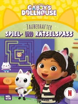 Abbildung von Gabby's Dollhouse: Zauberhafter Spiel- und Rätselspaß | 1. Auflage | 2024 | beck-shop.de
