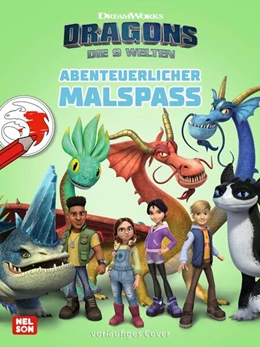 Abbildung von Dragons - Die neun Welten: Abenteuerlicher Malspaß | 1. Auflage | 2024 | beck-shop.de