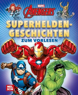 Abbildung von Marvel Avengers: Superhelden-Geschichten zum Vorlesen | 1. Auflage | 2024 | beck-shop.de