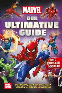 Abbildung von MARVEL: Der ultimative Guide | 1. Auflage | 2024 | beck-shop.de