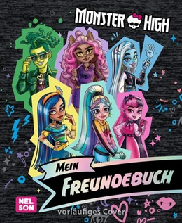 Abbildung von Monster High: Mein Freundebuch | 1. Auflage | 2024 | beck-shop.de